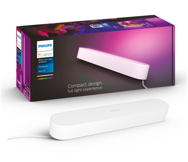 Philips Hue White and color ambiance Lampa Play (biała) 8718696170748 - 554492 - zdjęcie